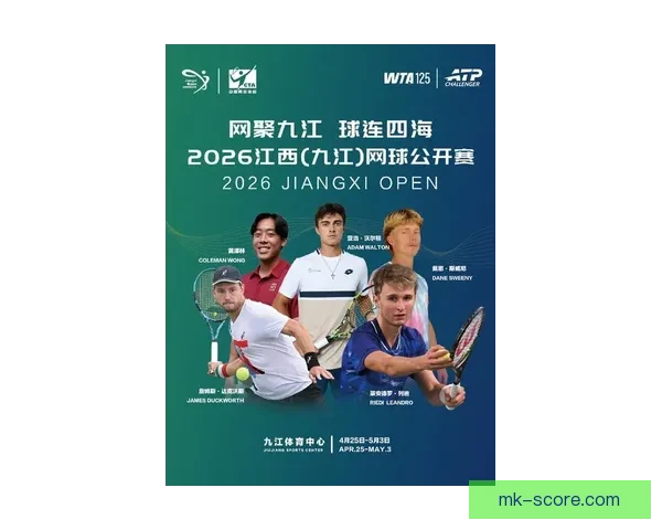 2026江西网球公开赛正赛开拍世界名将齐聚南昌点燃秋日体育热潮 2026江西网球公开赛正赛开拍世界名将齐聚南昌点燃秋日体育热潮